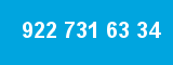 922 731 63 34
